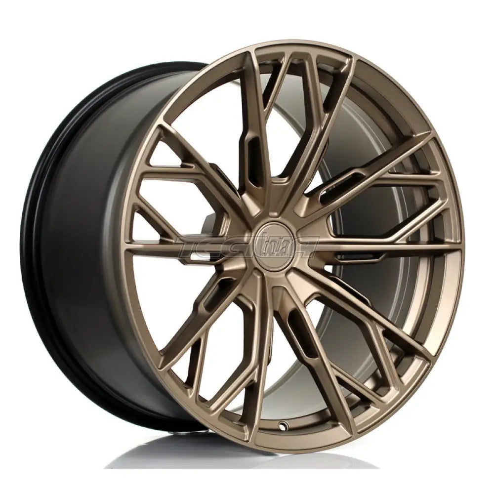 BOLA FLS Alloy Wheel 18x9 5x108 ET25 To 50 72.5mm CB Quartz Bronze