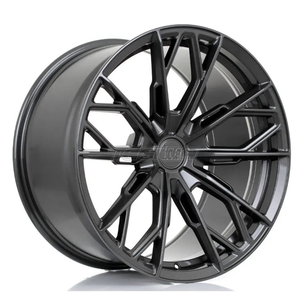 BOLA FLS Alloy Wheel 19x9.5 5x127 ET6 To 50 72.5mm CB Gloss Gunmetal