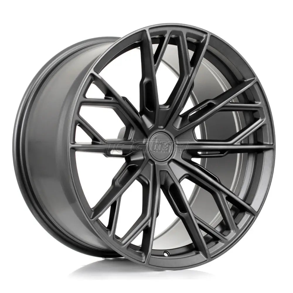 BOLA FLS Alloy Wheel 20x10 5x110 ET15 To 50 72.5mm CB Matt Gunmetal