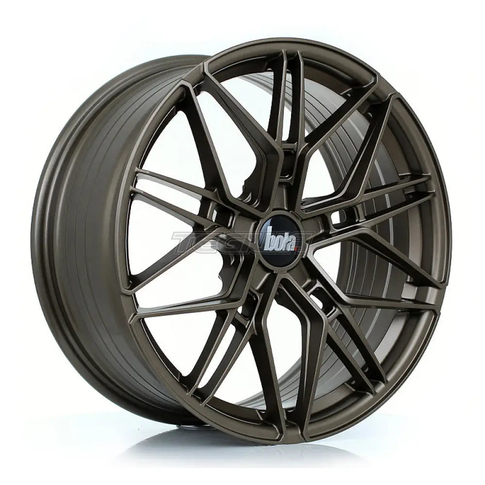 BOLA FLV Alloy Wheel 19x8.5 5x98 ET25 To 55 72.6mm CB Matt Bronze