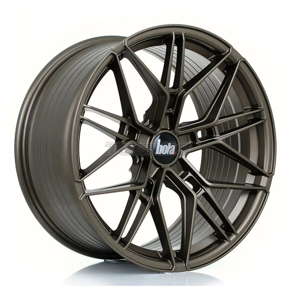 BOLA FLV Alloy Wheel 19x9.5 5x98 ET15 To 50 72.6mm CB Matt Bronze