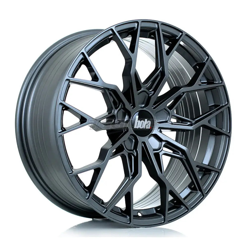 BOLA FLX Alloy Wheel 19x8.5 5x98 ET15 To 50 72.5mm CB Gloss Gunmetal