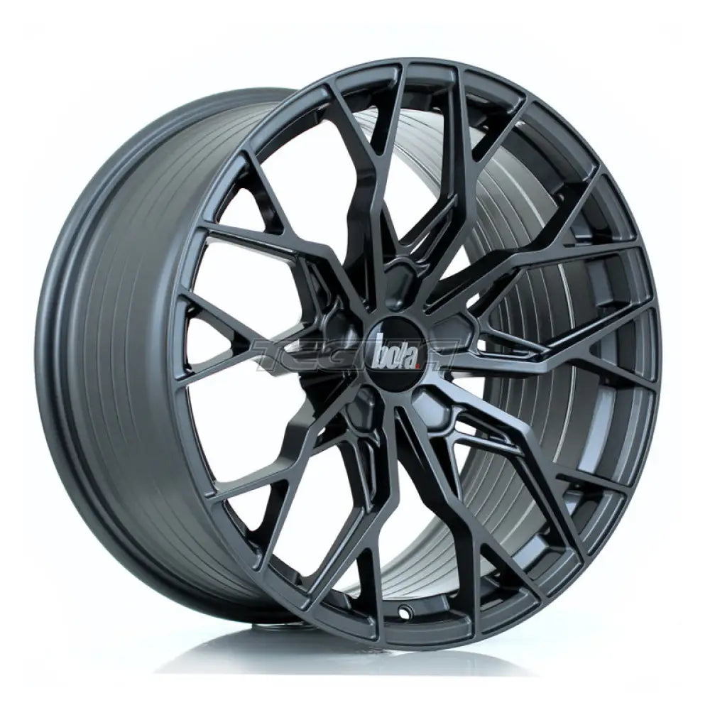 BOLA FLX Alloy Wheel 19x9.5 5x110 ET15 To 50 72.6mm CB Gloss Gunmetal