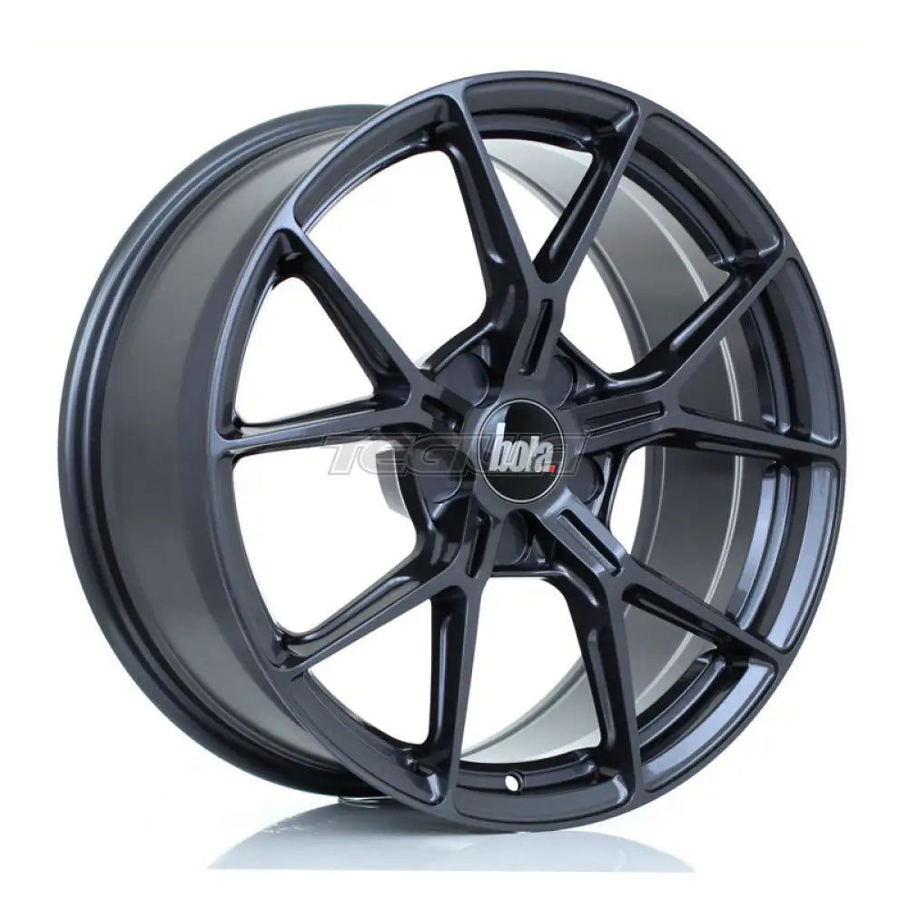 BOLA FLY Alloy Wheel 18x8 5x100 ET15 To 45 72.5mm CB Gloss Gunmetal