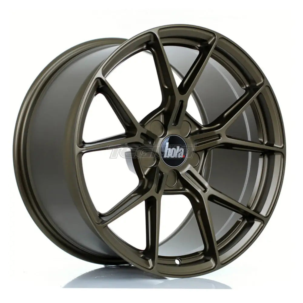 BOLA FLY Alloy Wheel 19x10.5 5x108 ET18 To 58 72.5mm CB Matt Bronze