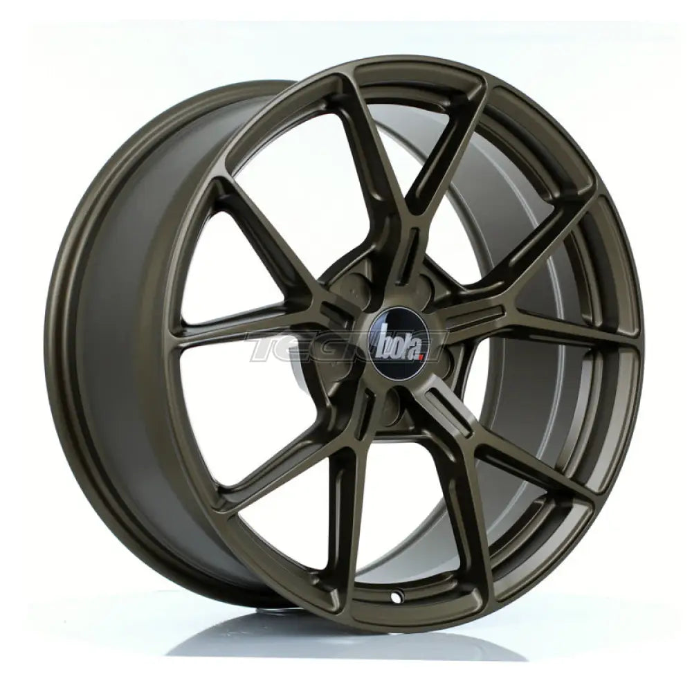 BOLA FLY Alloy Wheel 19x8.5 5x110 ET15 To 47 72.5mm CB Matt Bronze