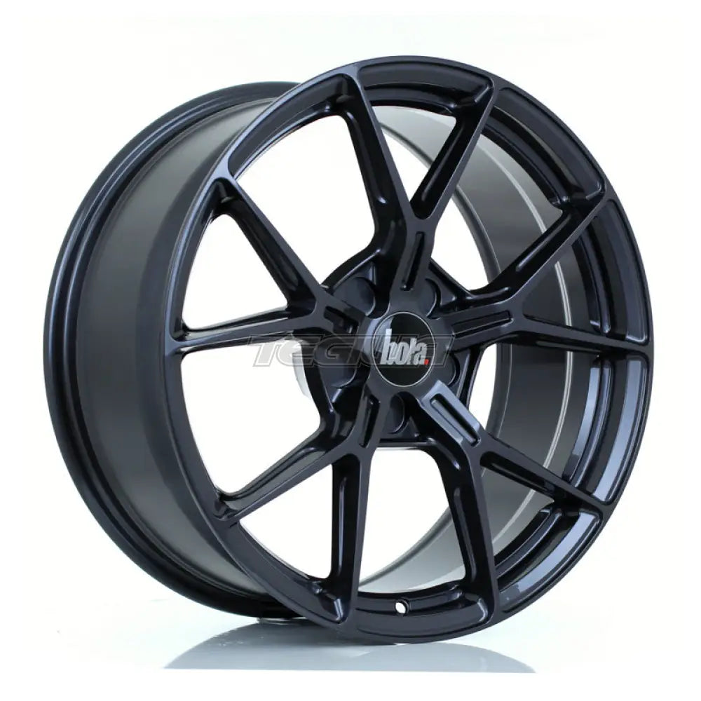 BOLA FLY Alloy Wheel 19x8.5 5x127 ET15 To 47 72.5mm CB Gloss Gunmetal