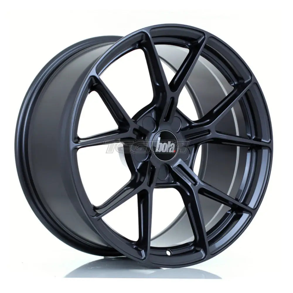 BOLA FLY Alloy Wheel 19x9.5 5x120 ET6 To 52 72.5mm CB Gloss Gunmetal