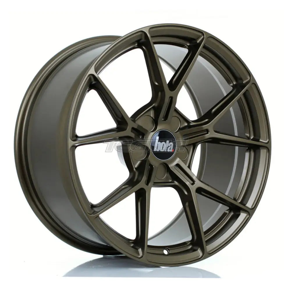 BOLA FLY Alloy Wheel 19x9.5 5x127 ET6 To 52 72.5mm CB Matt Bronze