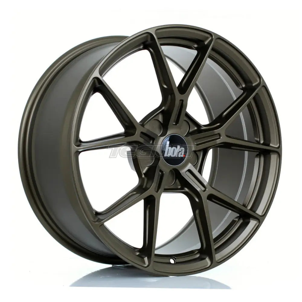 BOLA FLY Alloy Wheel 19x9 5x114 ET21 To 50 72.5mm CB Matt Bronze