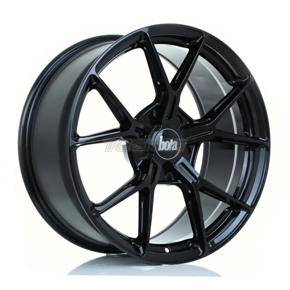 BOLA FLY Alloy Wheel 19x9 5x115 ET21 To 50 72.5mm CB Gloss Black