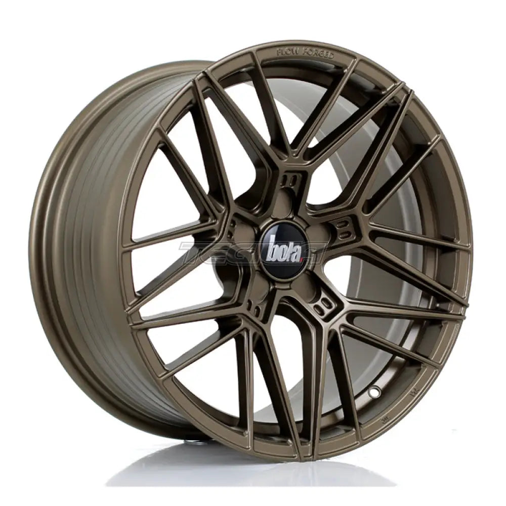 BOLA FLZ Alloy Wheel 18x9 5x110 ET25 To 50 72.5mm CB Matt Bronze