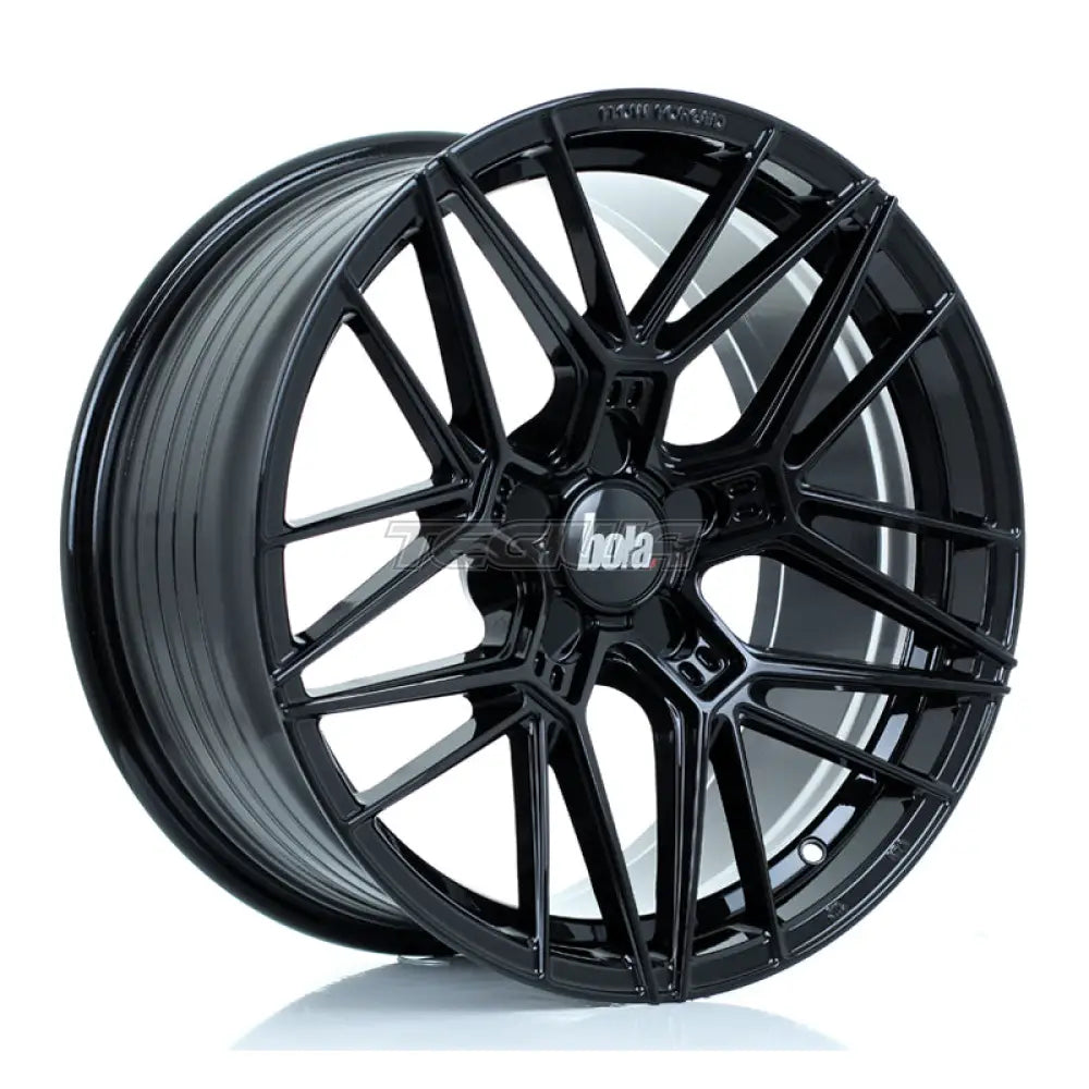 BOLA FLZ Alloy Wheel 18x9 5x112 ET25 To 50 72.5mm CB Gloss Black