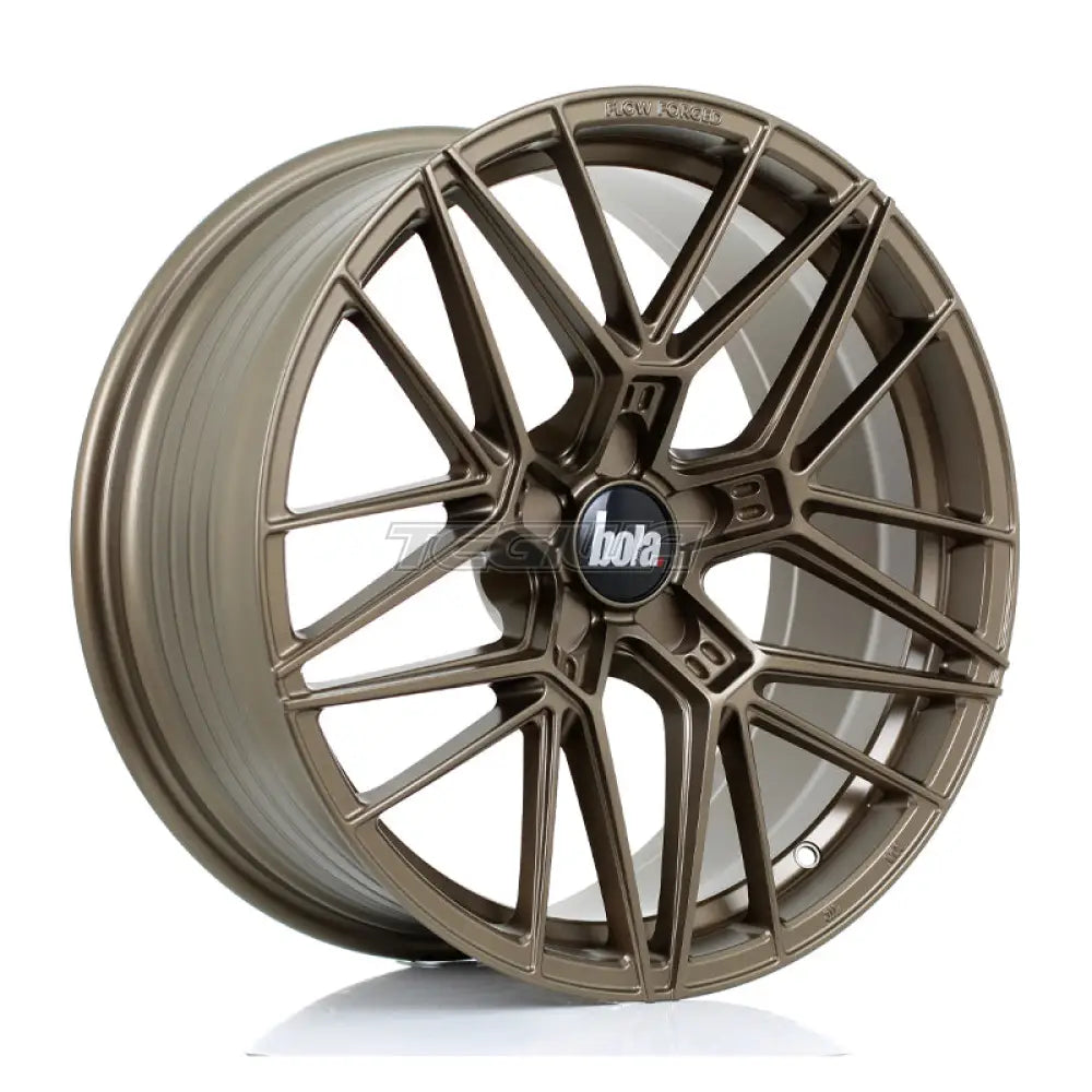 BOLA FLZ Alloy Wheel 19x8.5 5x130 ET25 To 50 72.5mm CB Matt Bronze