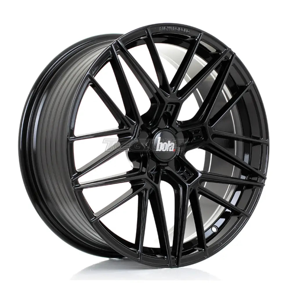 BOLA FLZ Alloy Wheel 20x8.5 5x120 ET25 To 50 72.5mm CB Gloss Black