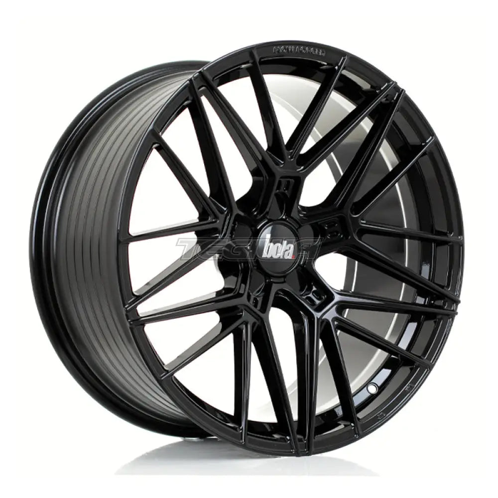 BOLA FLZ Alloy Wheel 20x9.5 5x118 ET25 To 50 72.5mm CB Gloss Black
