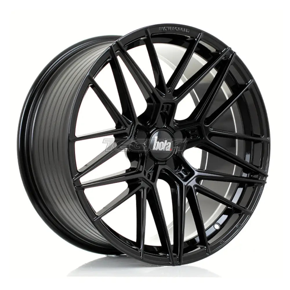 BOLA FLZ Alloy Wheel 20x9 5x100 ET25 To 50 72.5mm CB Gloss Black
