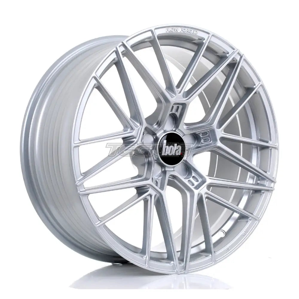 BOLA FLZ Alloy Wheel 20x9 5x120.65 ET25 To 50 72.5mm CB Crystal Silver