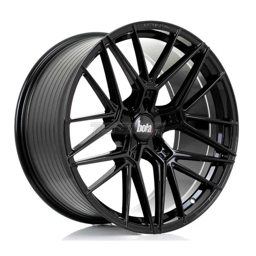 BOLA FLZ Alloy Wheel 21x10 5x110 ET15 To 50 72.5mm CB Gloss Black