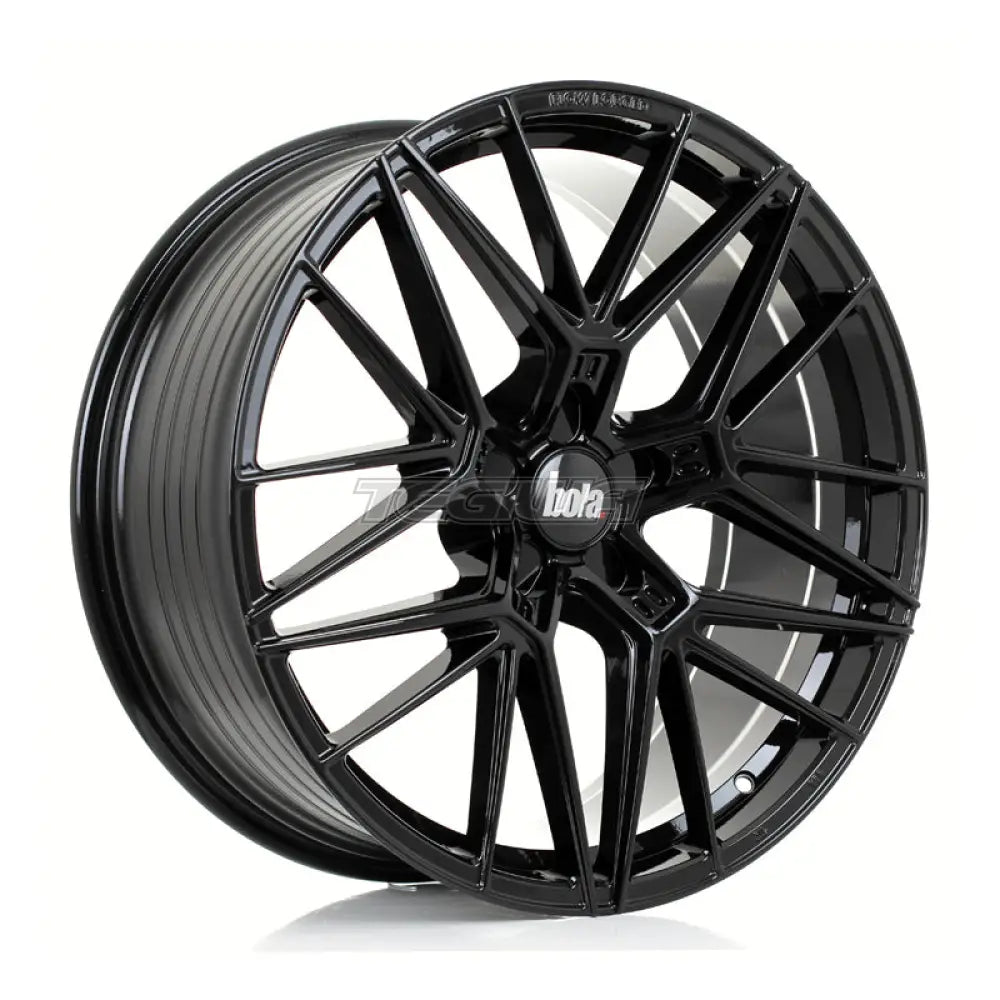 BOLA FLZ Alloy Wheel 21x9 5x130 ET15 To 50 72.5mm CB Gloss Black