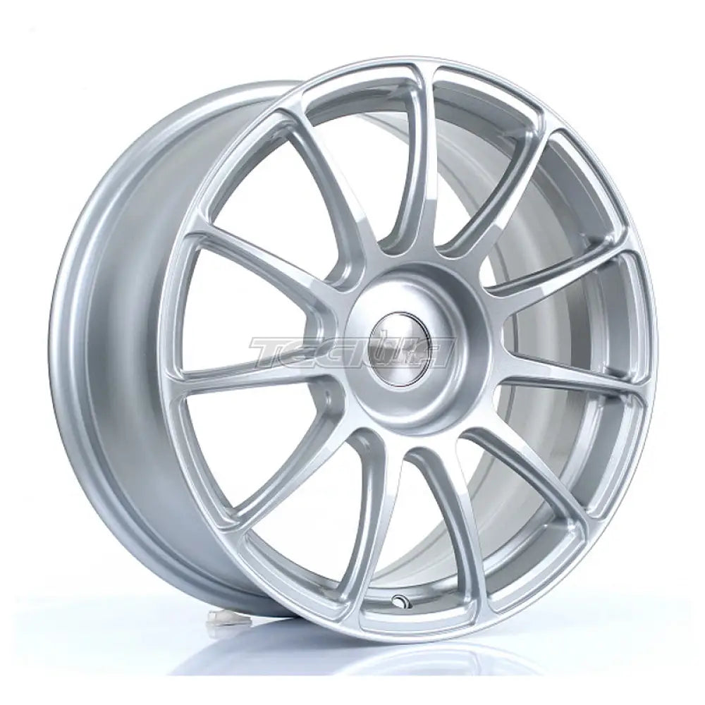 BOLA VST Alloy Wheel 17x7.5 5x105 ET40 To 45 72.6mm CB Crystal Silver