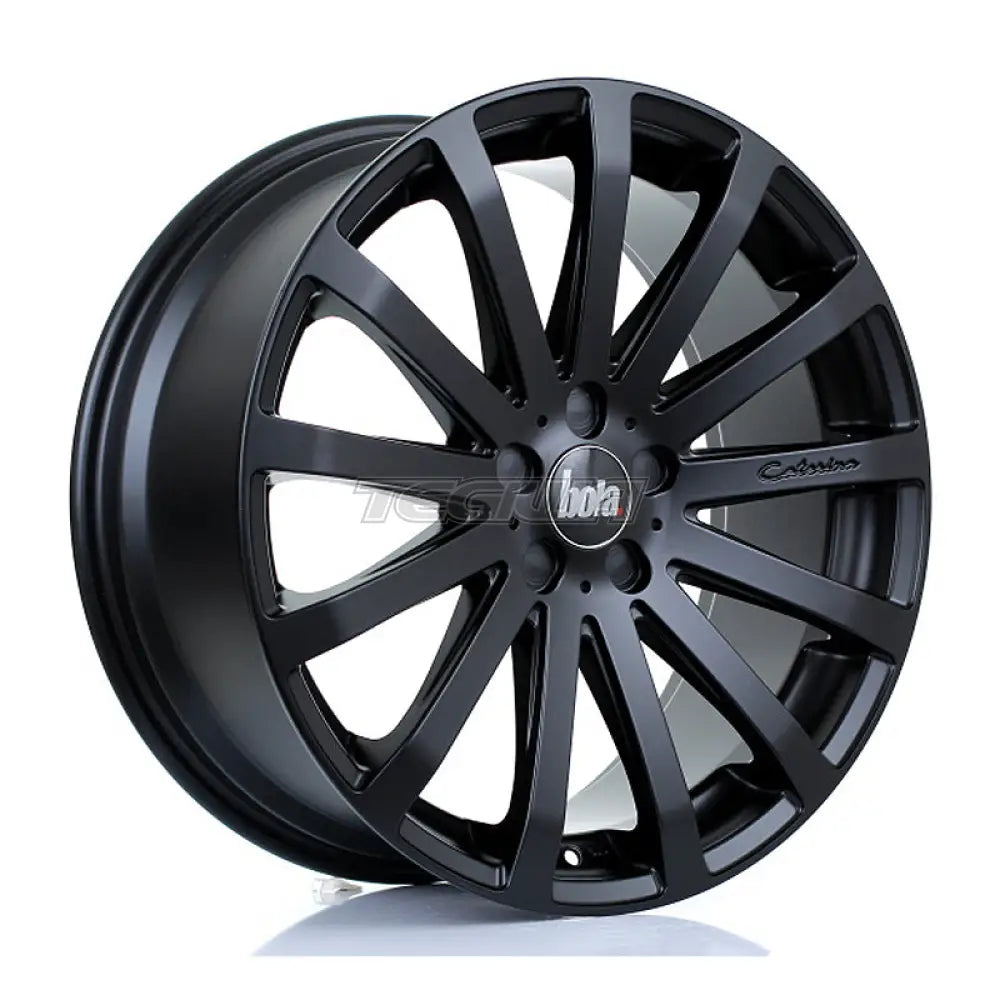 BOLA XTR Alloy Wheel 20x8.5 5x108 ET20 To 45 72.6mm CB Matt Black