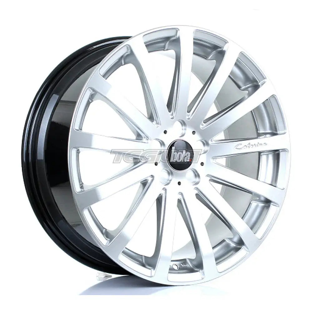 BOLA XTR Alloy Wheel 20x8.5 5x128 ET20 To 45 72.6mm CB Hyper Silver