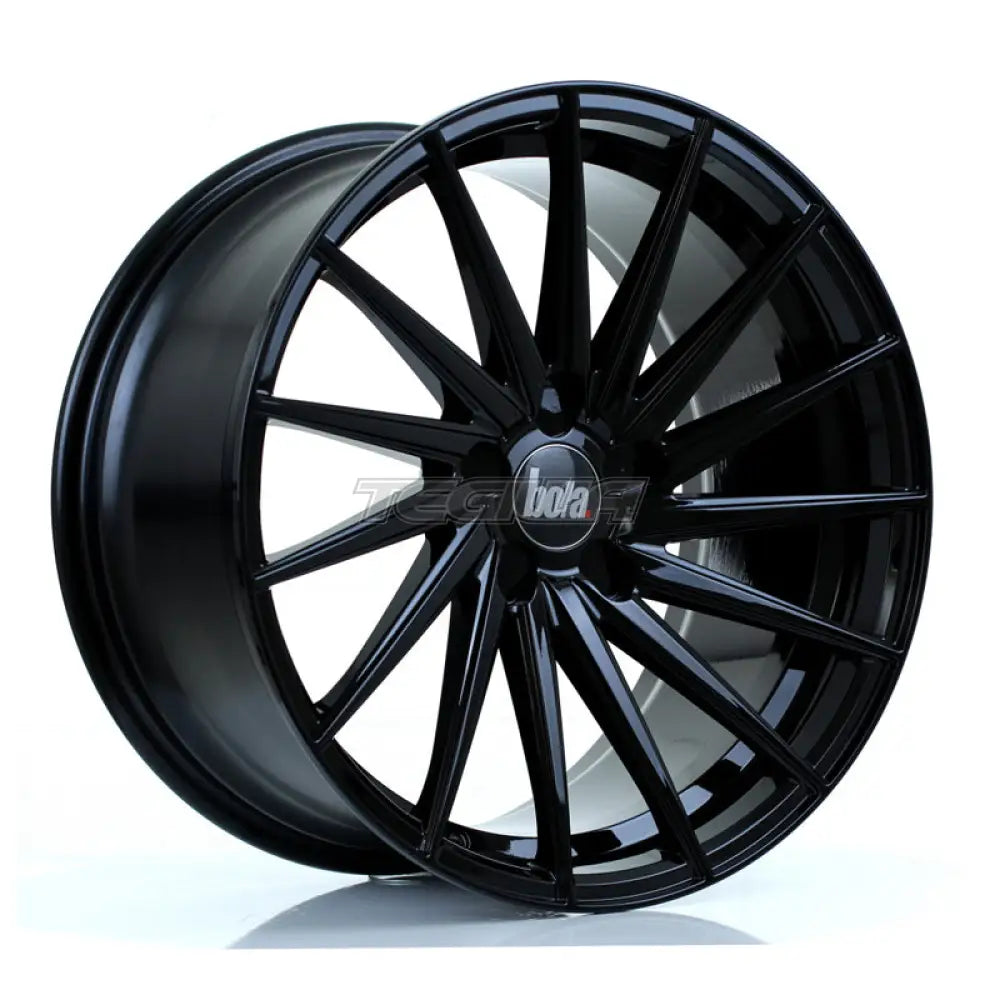 BOLA ZFR Alloy Wheel 19x9.5 5x108 ET25 To 45 72.6mm CB Gloss Black