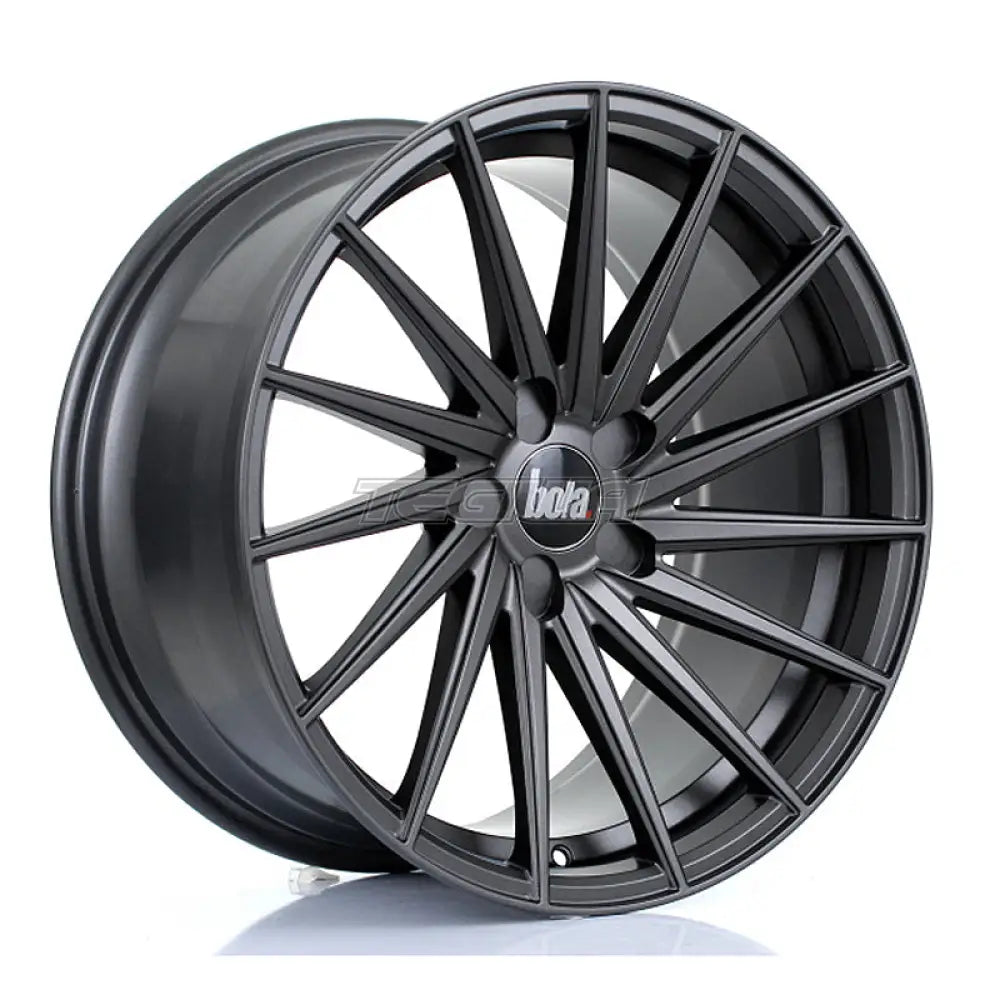 BOLA ZFR Alloy Wheel 19x9.5 5x110 ET25 To 45 72.6mm CB Matt Gunmetal