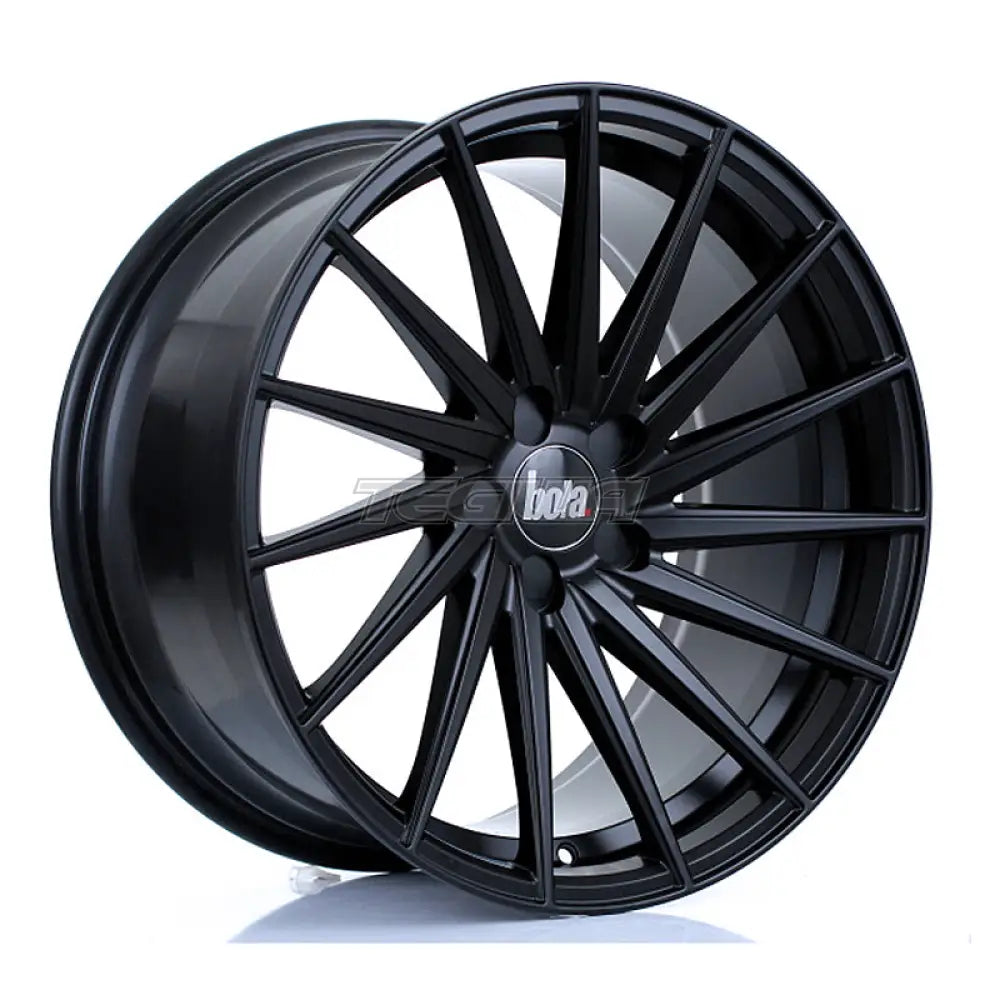 BOLA ZFR Alloy Wheel 19x9.5 5x112 ET25 To 45 72.6mm CB Matt Black