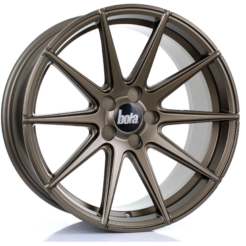 BOLA CSR Alloy Wheel MATT BRONZE 18x9 5X98 76mm CB ET25 TO 45 - CLEARANCE