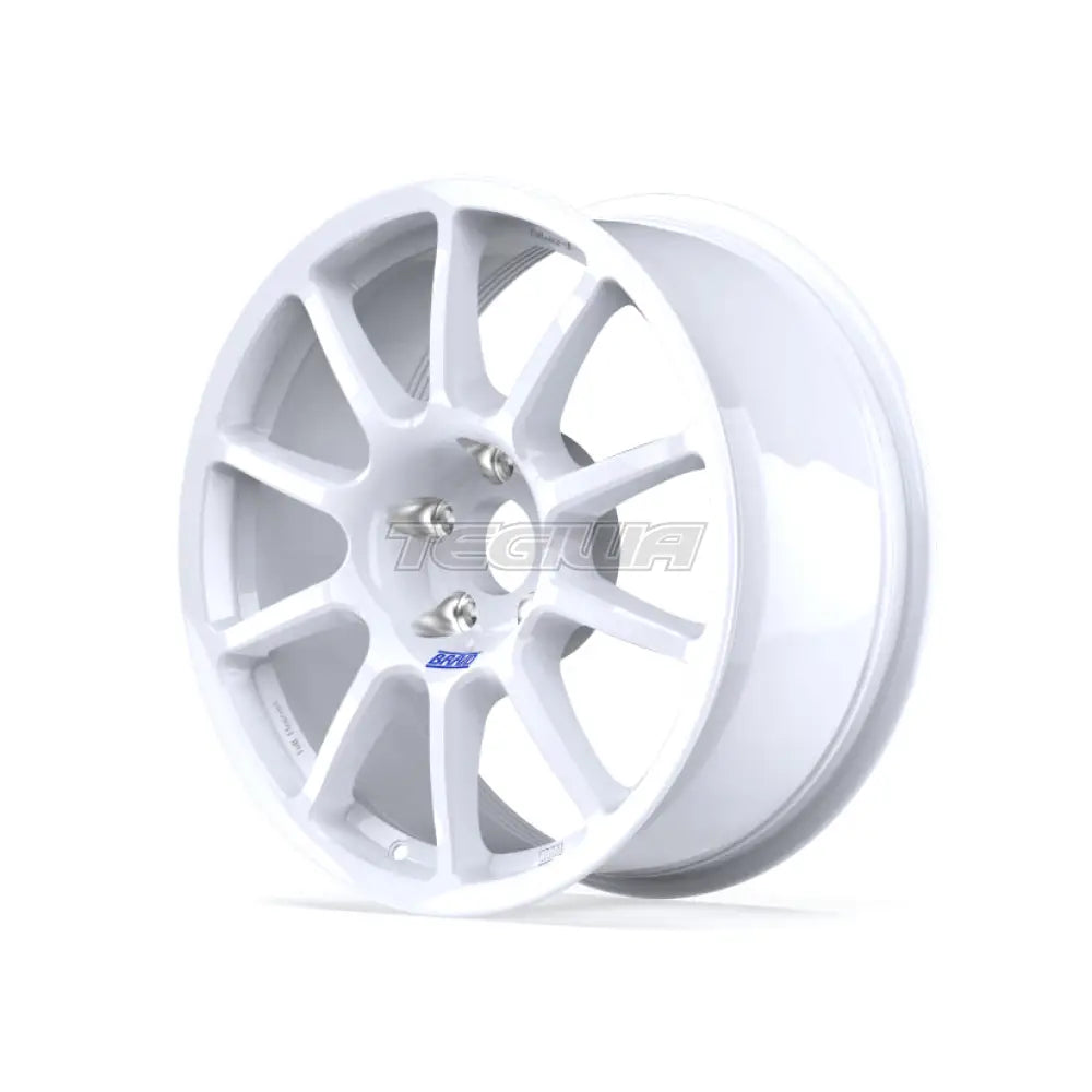 Braid Fullrace A Alloy Wheel 16x7 ET10 to 60 5x115 White Shiny
