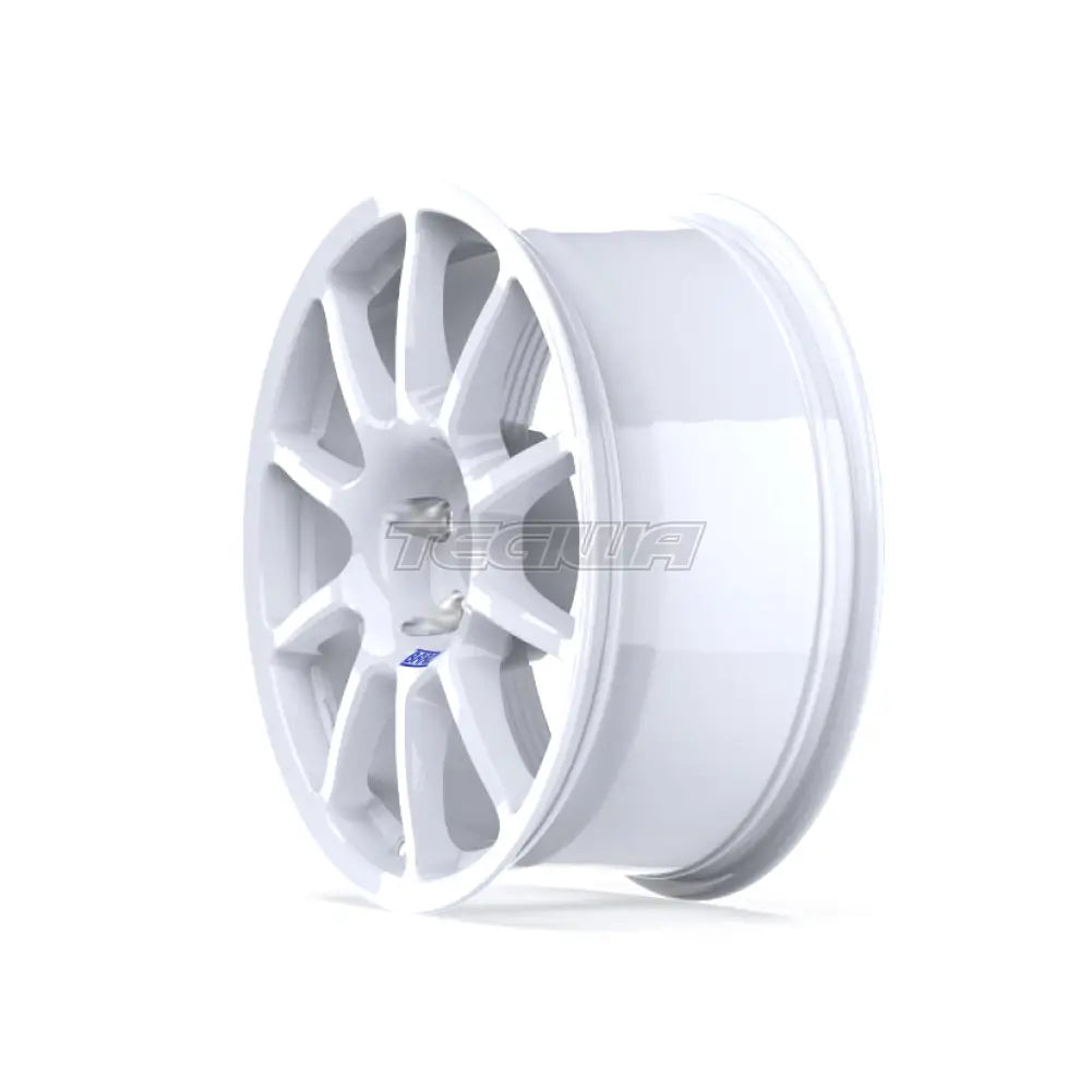 Braid Fullrace A Alloy Wheel 18x9 ET8 to 68 5x114 White Shiny