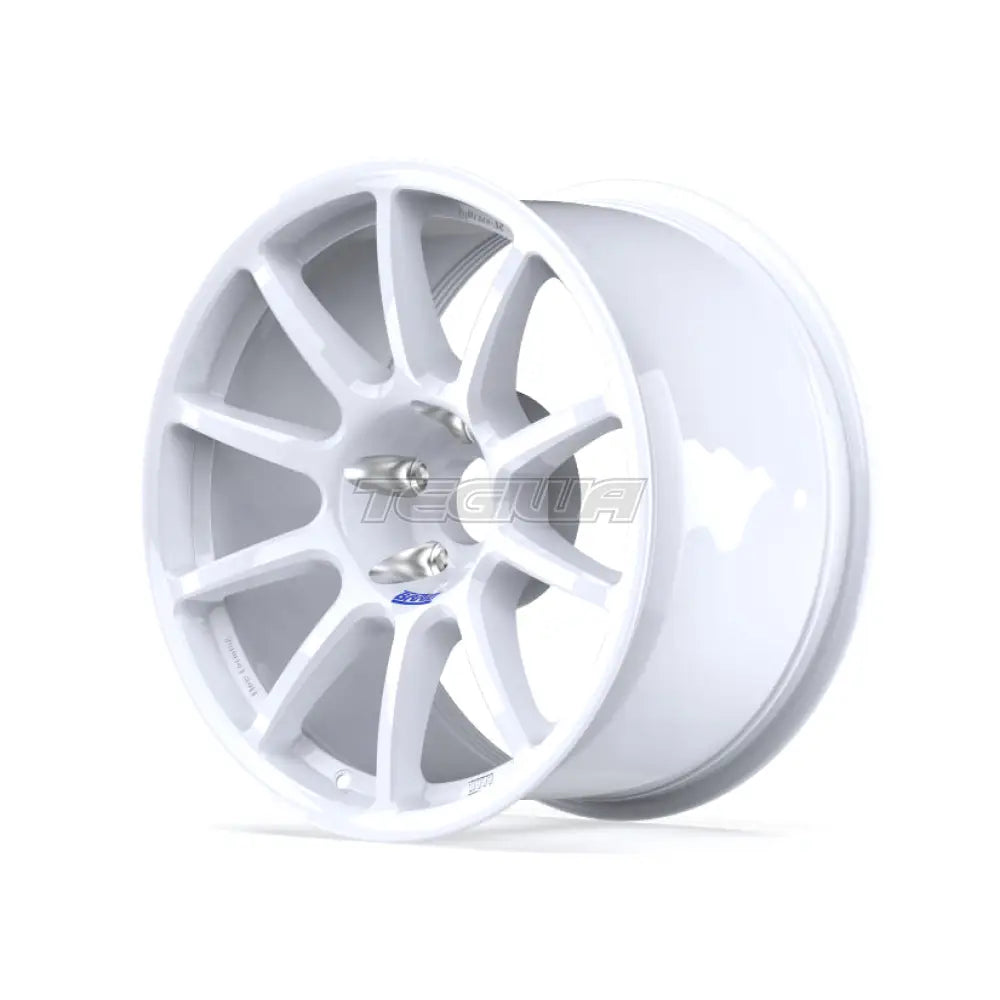 Braid Fullrace AC FF Alloy Wheel 18x11 ET8 to 63 4x95 White Shiny