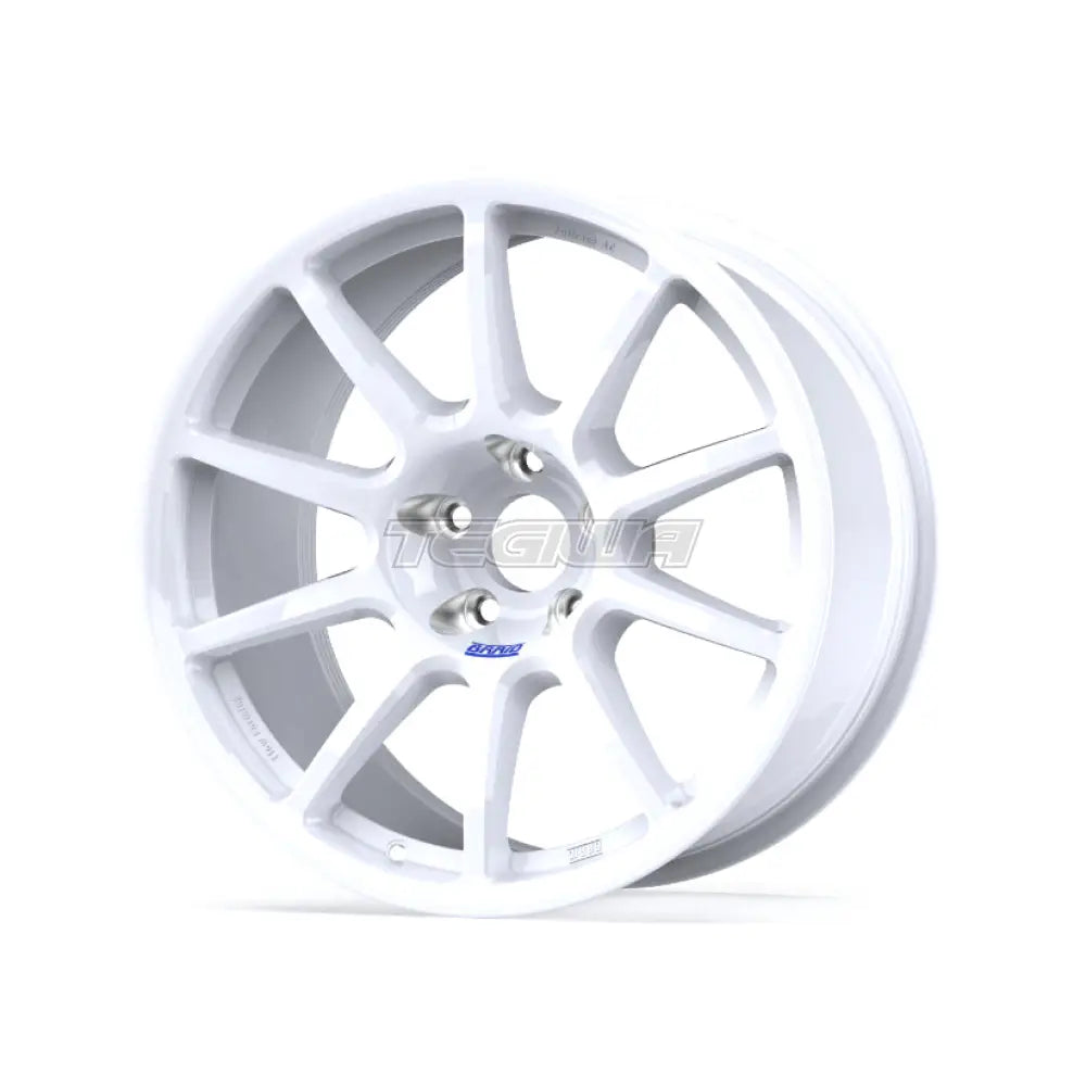 Braid Fullrace AC FF Alloy Wheel 18x11 ET8 to 63 5x128 White Shiny