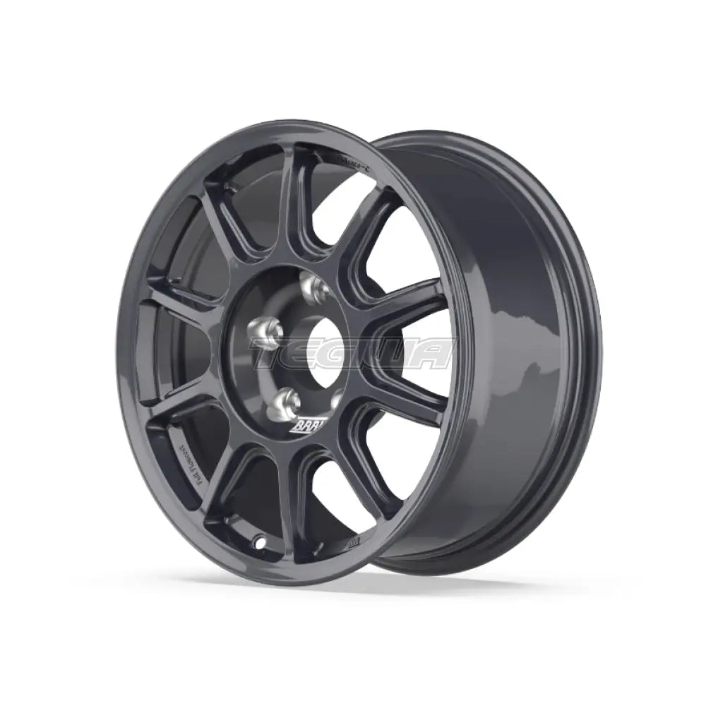 Braid Fullrace C Alloy Wheel 15x8 ET0 to 40 5x110 Anthracite Shiny