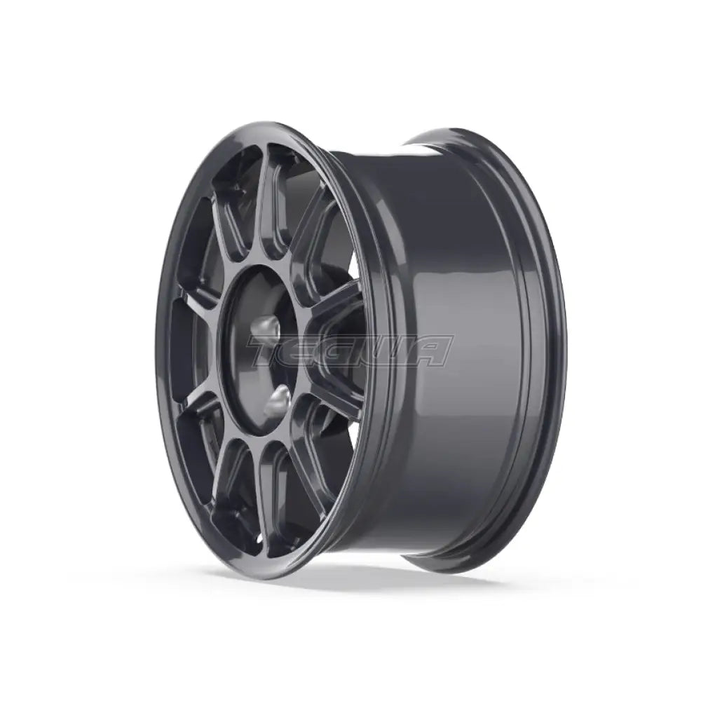 Braid Fullrace C Alloy Wheel 15x8 ET0 to 40 5x110 Anthracite Shiny