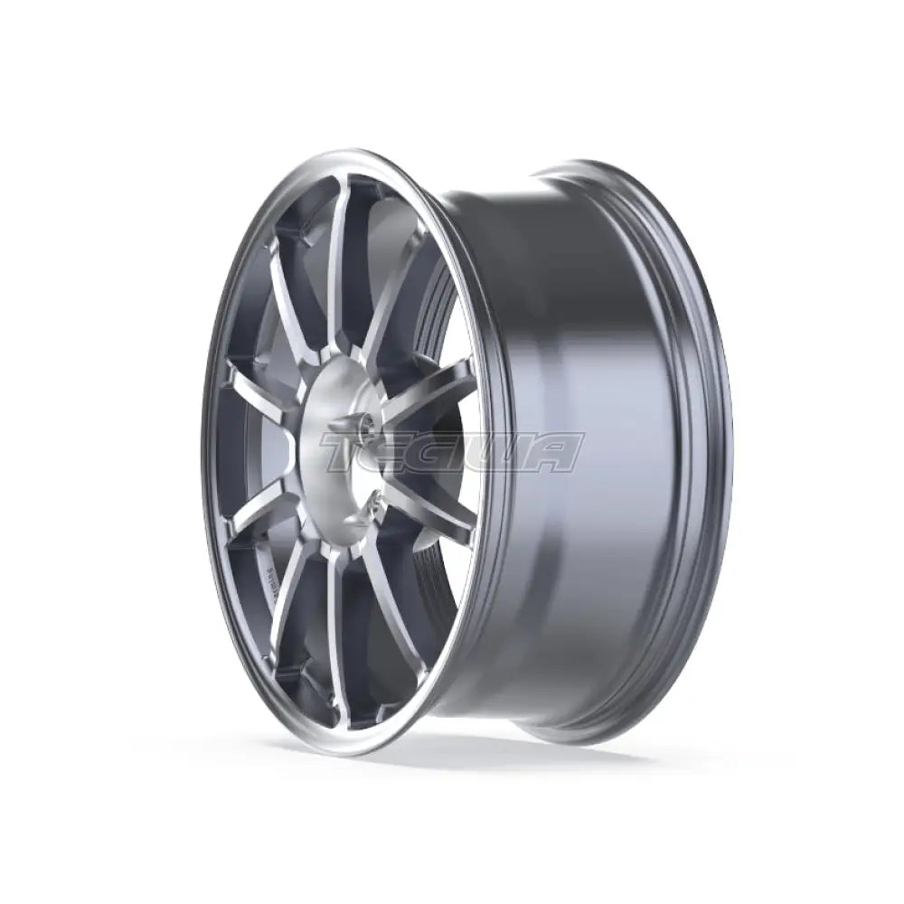 Braid Fullrace FF Alloy Wheel 18x8.5 ET41 to 71 4x98 Dark Grey Shiny