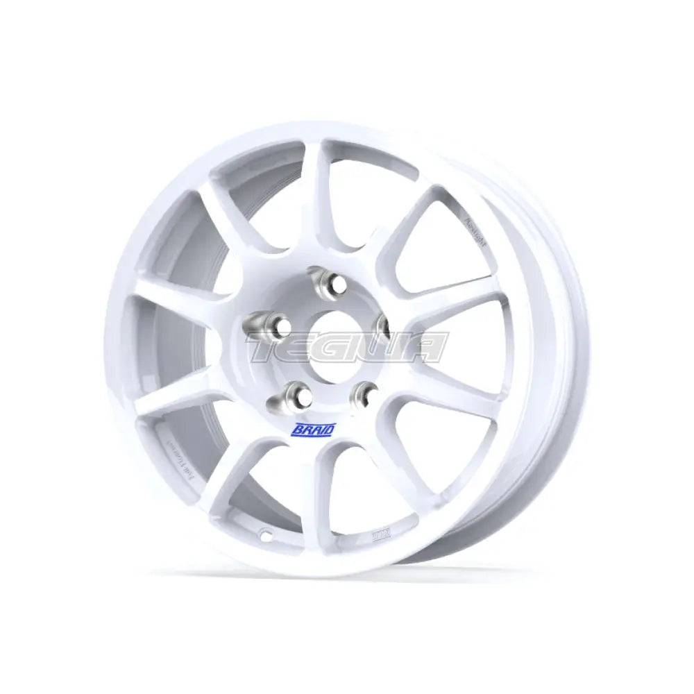 Braid Fullrace Maxlight Alloy Wheel 15x7 ET15 to 55 5x98 White Shiny