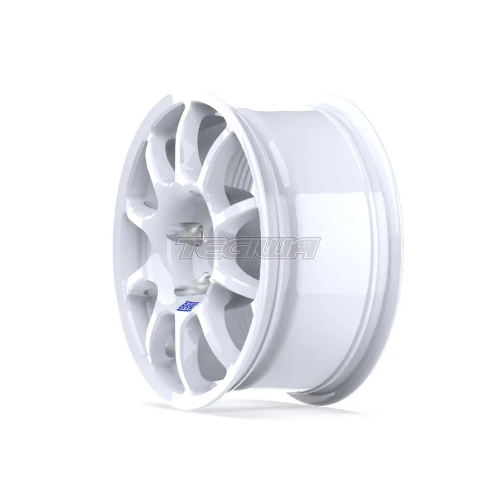Braid Fullrace Maxlight Alloy Wheel 15x8 ET5 to 50 5x112 White Shiny