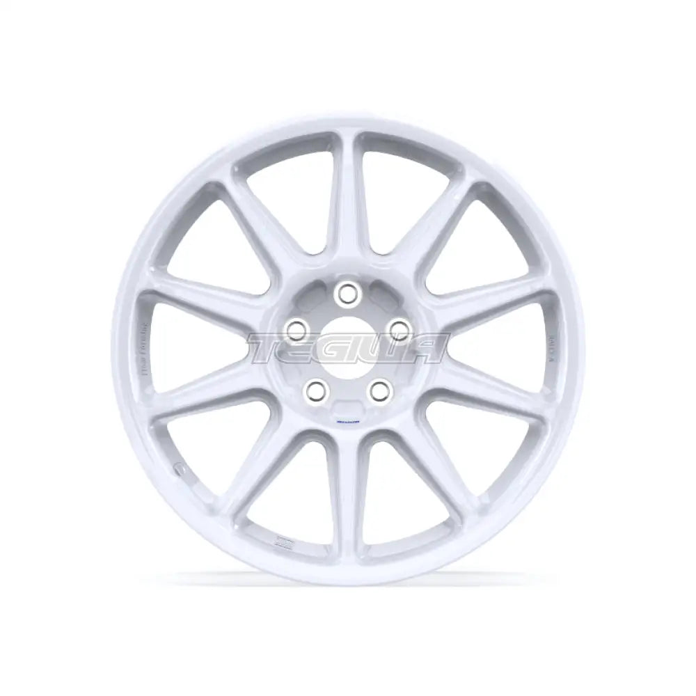 Braid Fullrace Rally A FF Alloy Wheel 18x8 ET20 to 64 4x100 White Shiny
