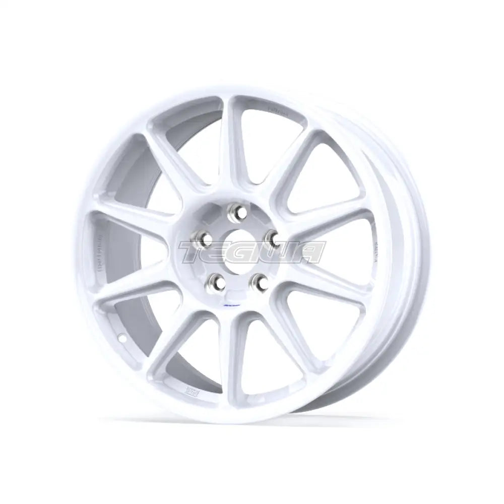 Braid Fullrace Rally A FF Alloy Wheel 18x8 ET20 to 64 5x100 White Shiny