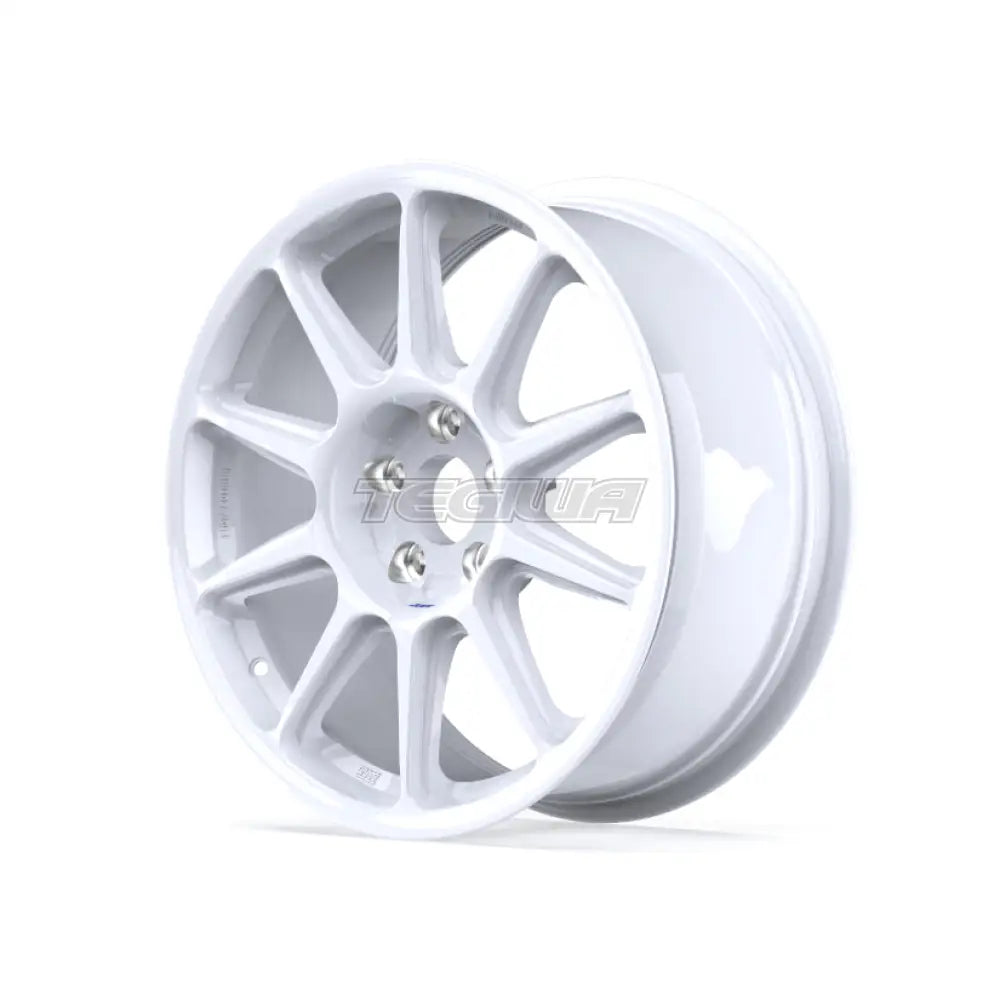 Braid Fullrace Rally A FF Alloy Wheel 18x8 ET20 to 64 5x130 White Shiny