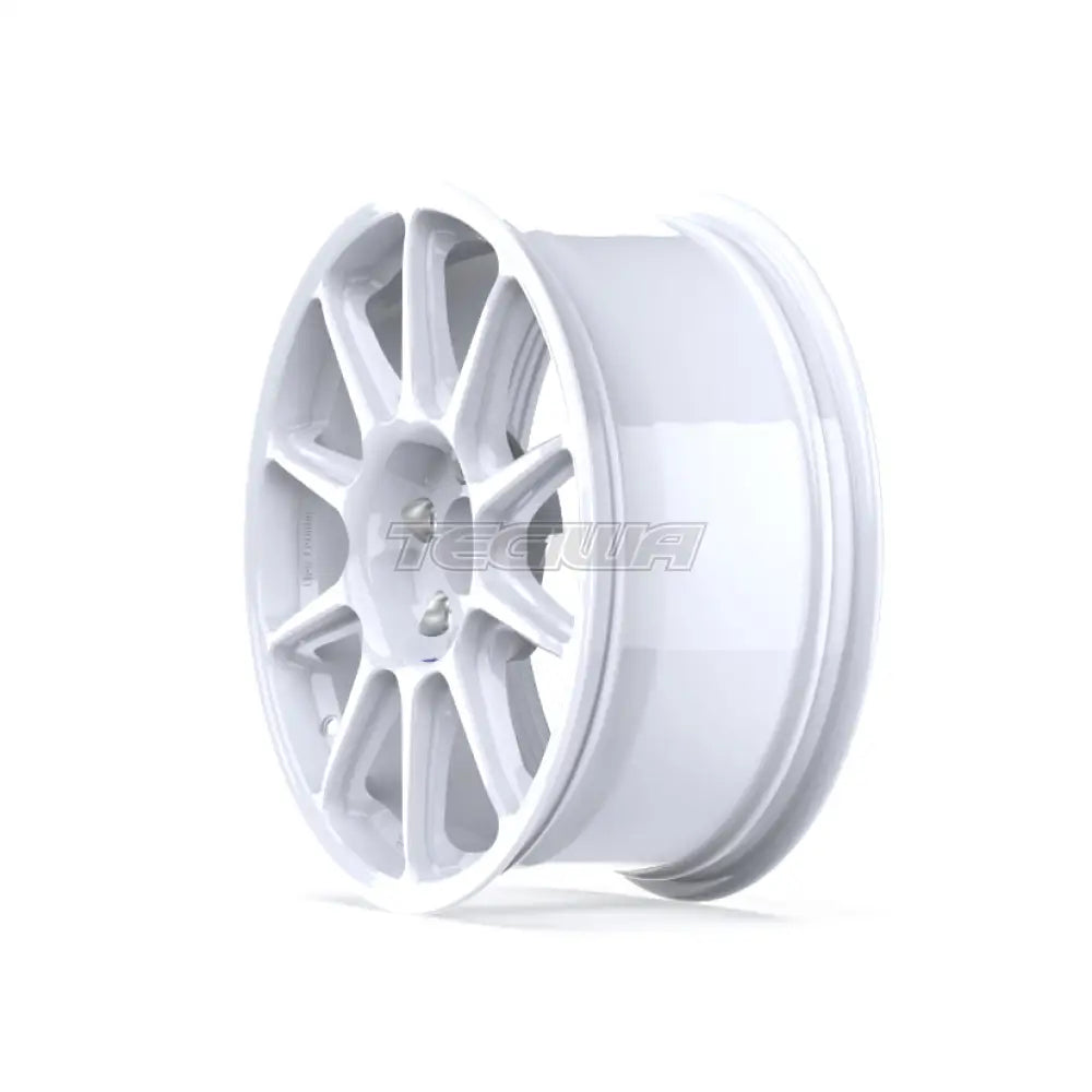 Braid Fullrace Rally A FF Alloy Wheel 18x8 ET20 to 64 6x114 White Shiny