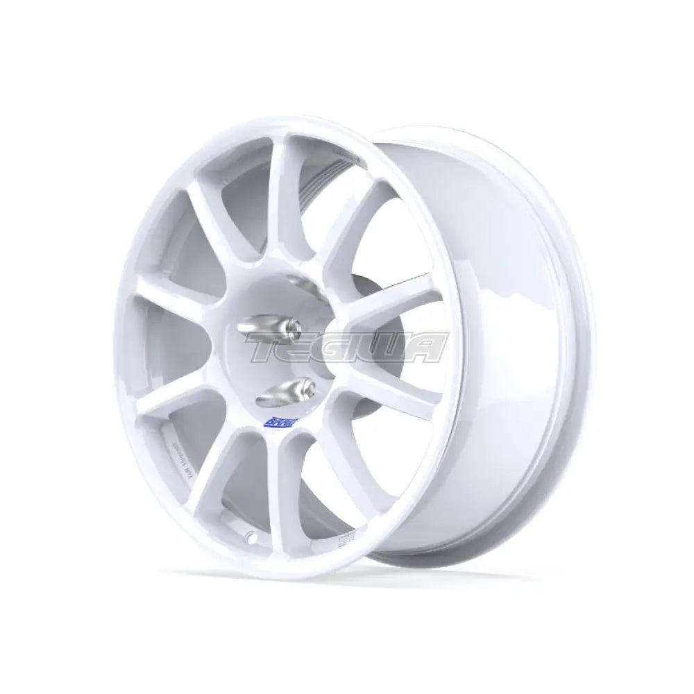 Braid Fullrace Rallycross Alloy Wheel 17x8 ET-5 to 55 5x105 White Shiny