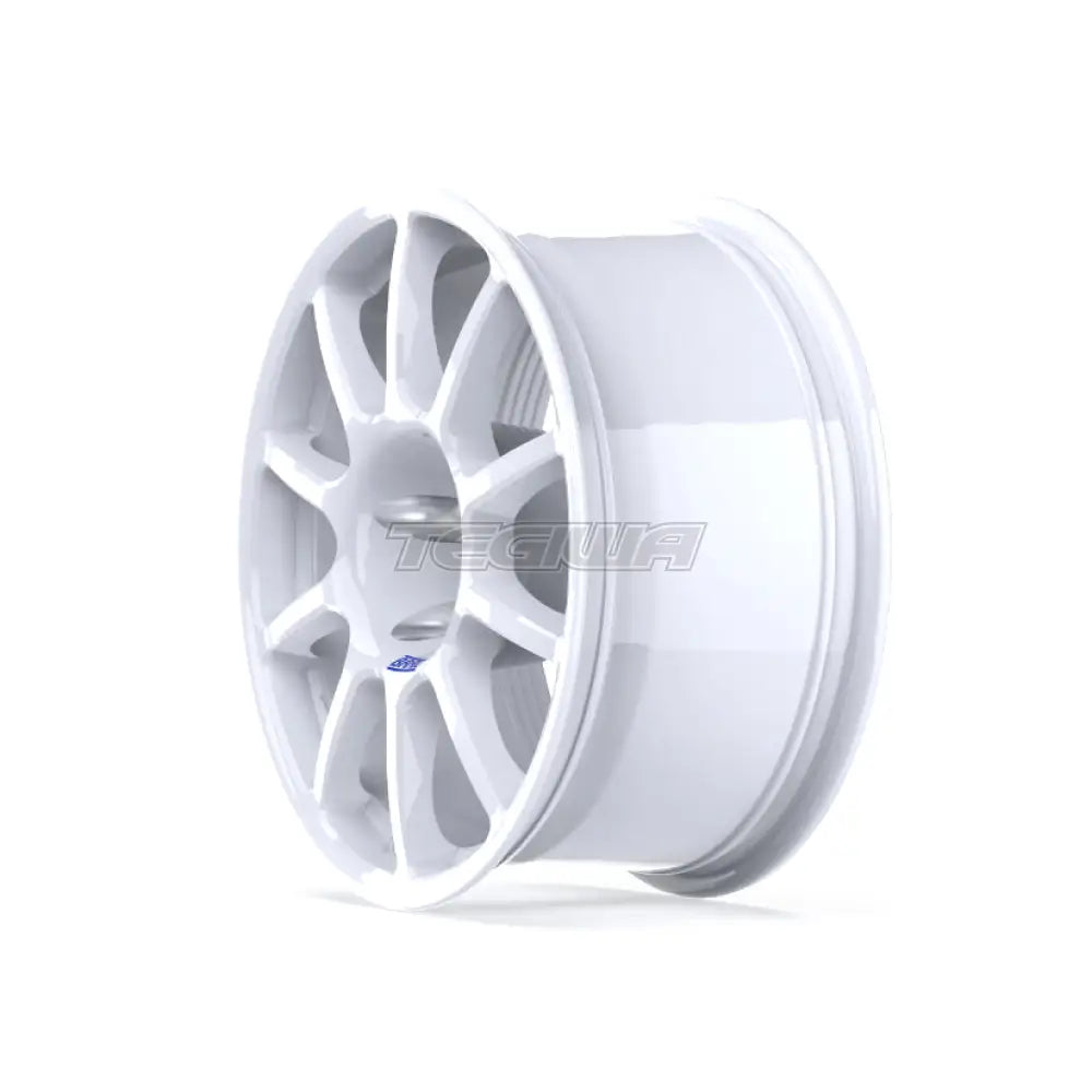 Braid Fullrace Rallycross Alloy Wheel 18x8 ET10 to 40 5x127 White Shiny