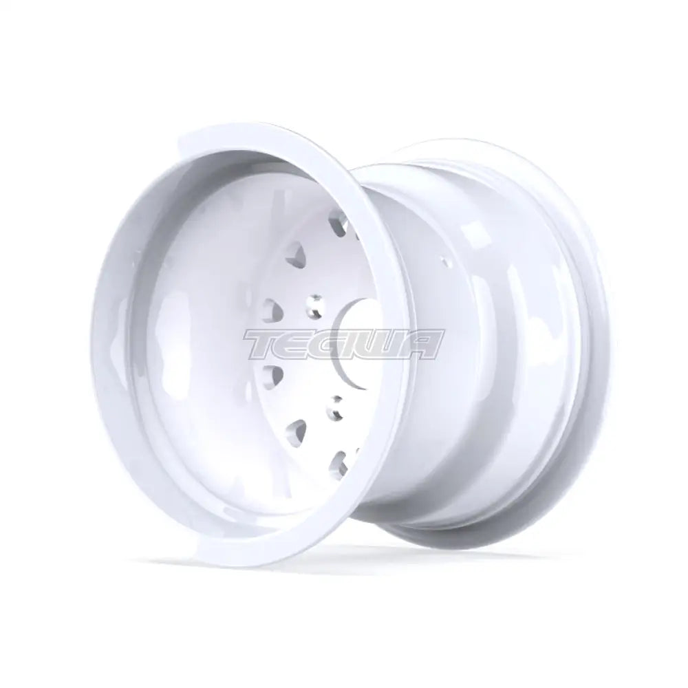 Braid Tenrace+ Alloy Wheel 10x5 ET3+2 4x108 White Shiny