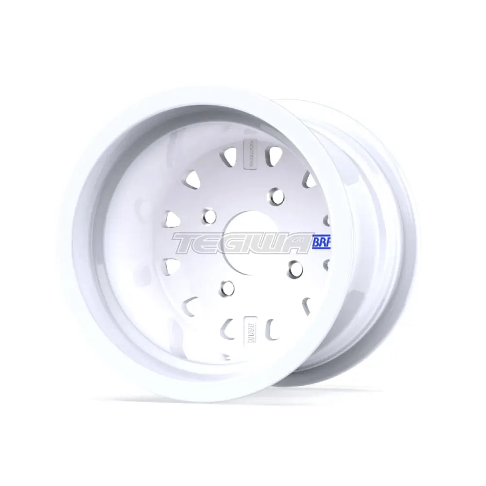 Braid Tenrace+ Alloy Wheel 10x5 ET3+2 4x108 White Shiny