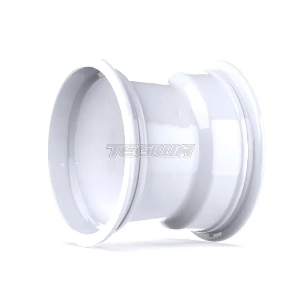 Braid Tenrace+ Alloy Wheel 10x6 ET3+3 4x100 White Shiny