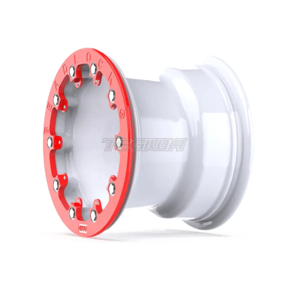 Braid Tenrace+ Beadlock A Alloy Wheel 10x8 ET3+5 5x108 White Shiny